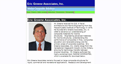 Desktop Screenshot of ericgreeneassociates.com